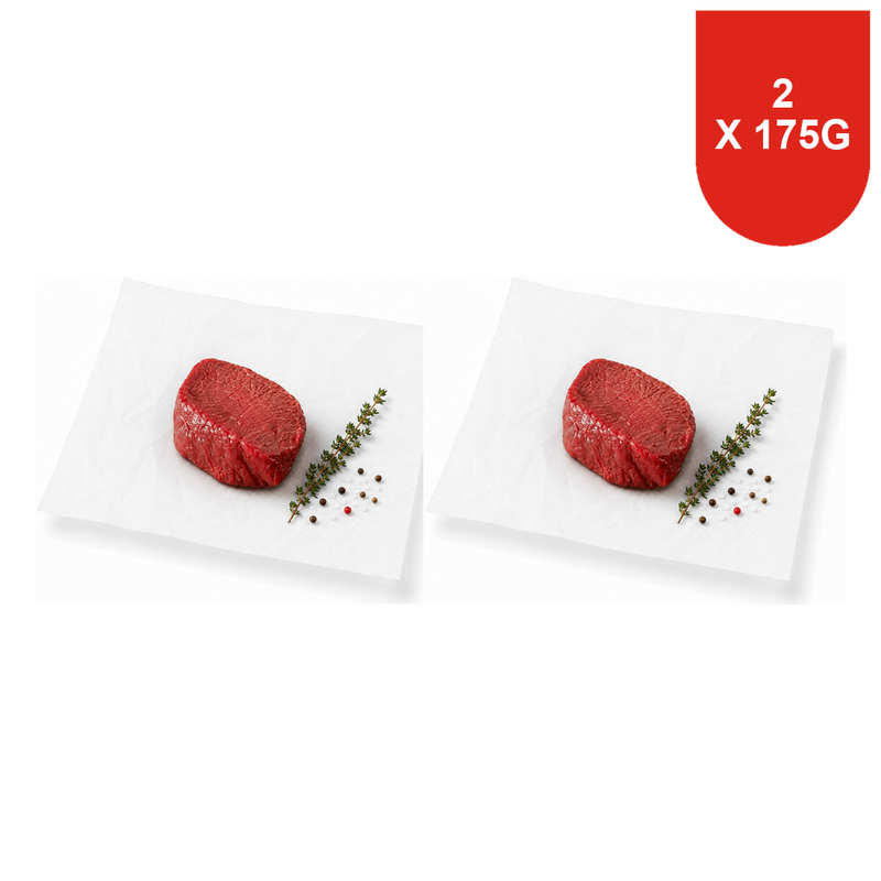 The Meatlovers hertenbiefstuk 175 g x 2