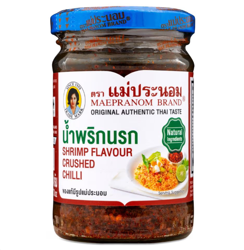 Mae Pranom Shrimp Flavour Crushed Chili