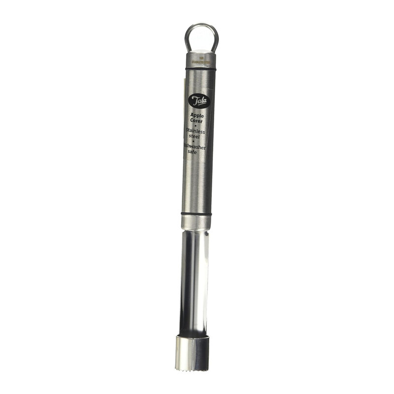 Stainless Steel Apple Corer, 2.5 x 2 x 20.6 cm