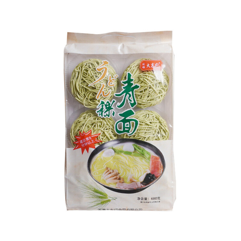 Liu Yu Da Dong Hang nicht frittierte Hochland-Hirse-Nudeln 680 g