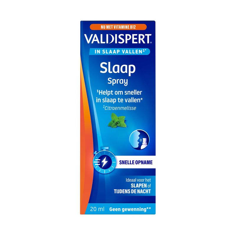Valdispert Slaap Spray - 20 ml