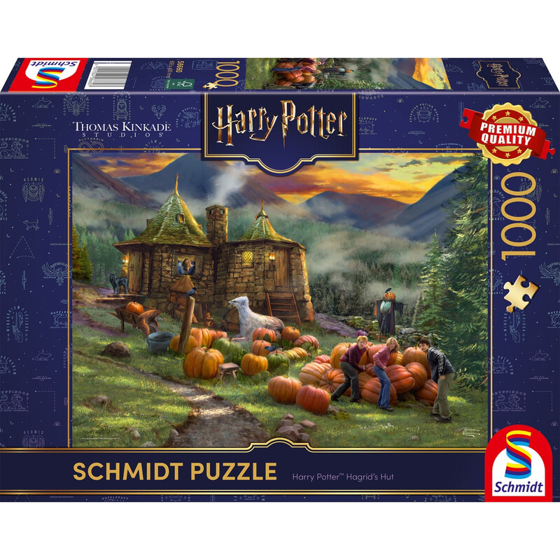 Schmidt® Spiele 58660 Familienspiele Wizarding World, Harry Potter™, Hagrid‘s Hut ab 12 Jahre