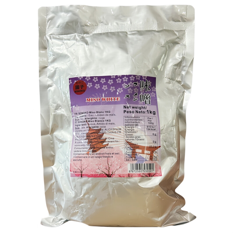SONOKO Weißes Miso-Paste 1 kg