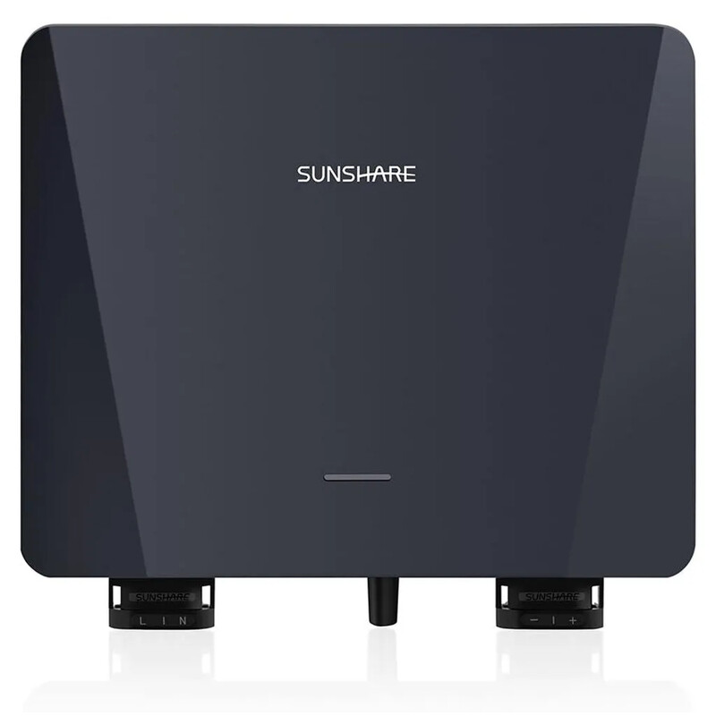 SUNSHARE Mikro-Wechselrichter 800 W für Solaranlagen & Energiespeicher Systeme, 5 m AC-Kabel inklusive.