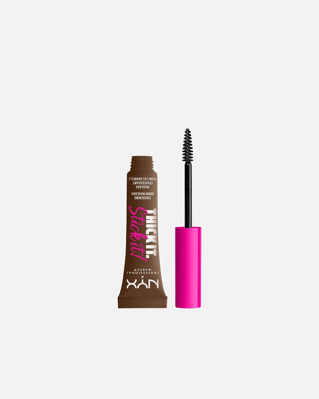 NYX Professional Makeup Tick It. Stick It! Wenkbrauwmasker nr. 06 Brunette 7 ml