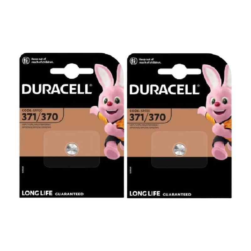 Duracell 371/370 1,5V Silberoxid - Packung mit 1 Stück