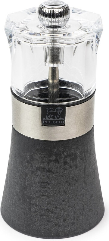 Peugeot Oslo zoutmolen - beukenhout, grafiet, 12 cm