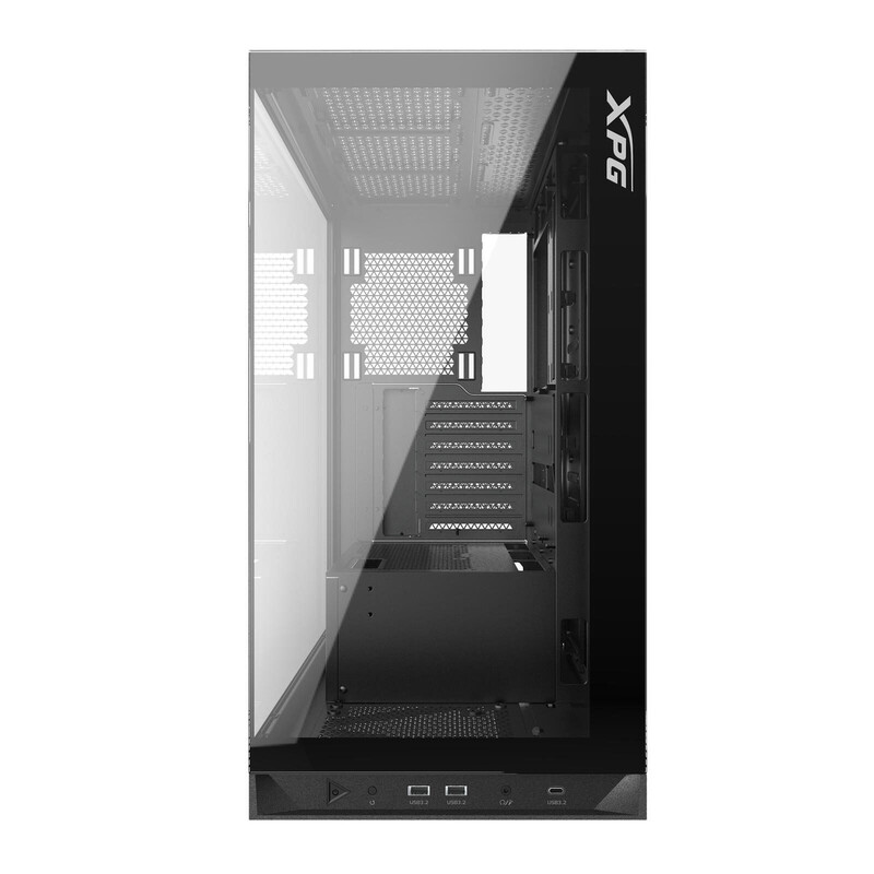 Xpg Invader X Mid-Tower Pc-Gehäuse, Schwarz