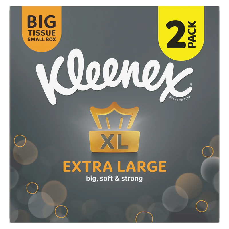 Extra Large Compact Tissues Compact Twin Pack