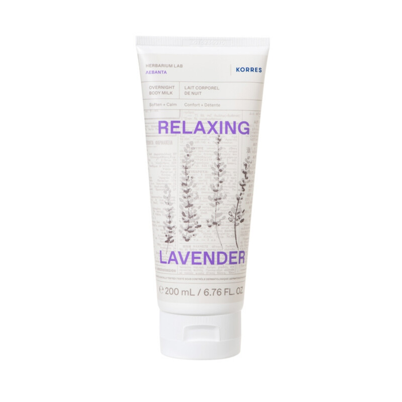 Overnight Body Milk Relaxing Lavender 200ml