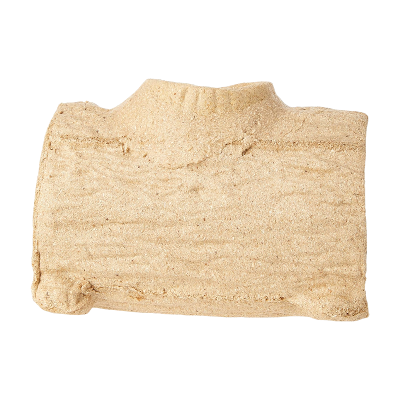 Edible Play Log Extra Large Natural Chew Toy for Small Animals