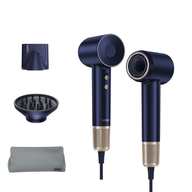 Premium High-Speed Hair Dryer , Professional Ionic Portable Blow Dryer with 110,000 R