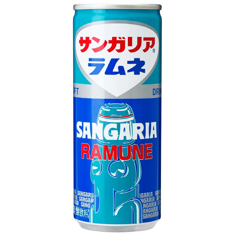 Ramune Fruit Flavoured Soda 250g