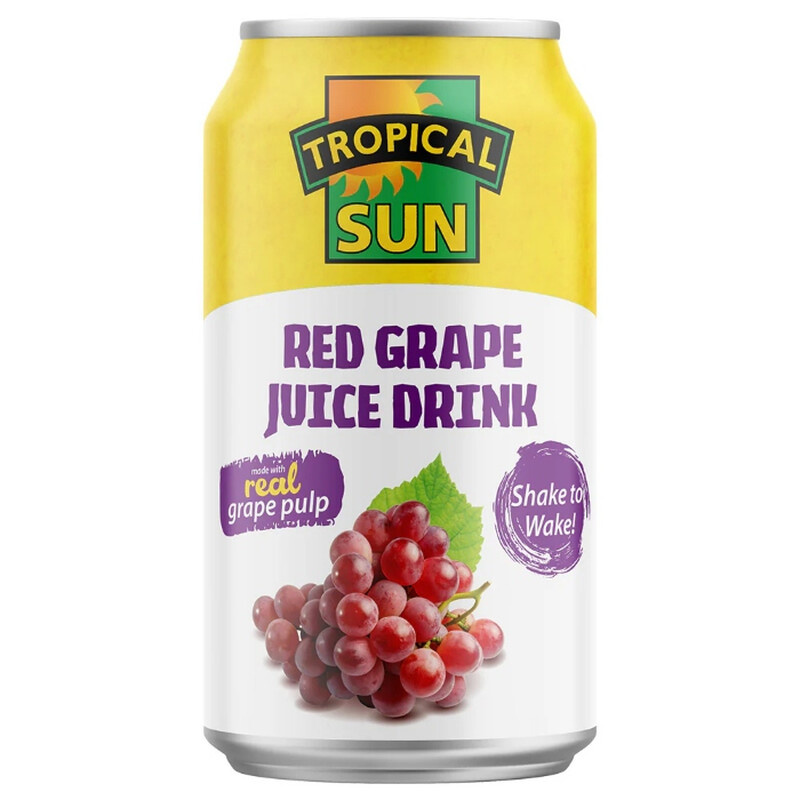 Red Grape Juice Drink with Pulp 330ml