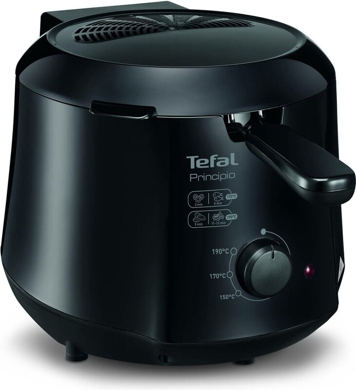 Tefal FF230831 - friteuse - Principio 1,2 L - zwart