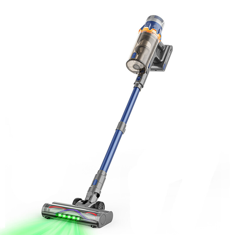 S25 Cordless Vacuum Cleaner 650W 60kPa Strong Suction 70 Mins Runtime Handheld Home A