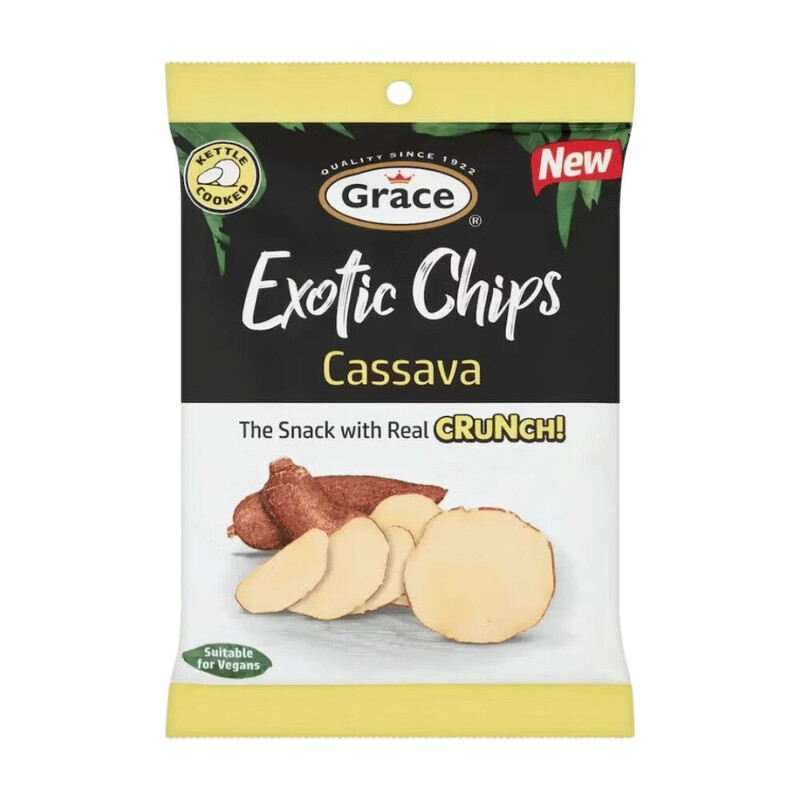 Grace Exotic Chips - Cassava 75g