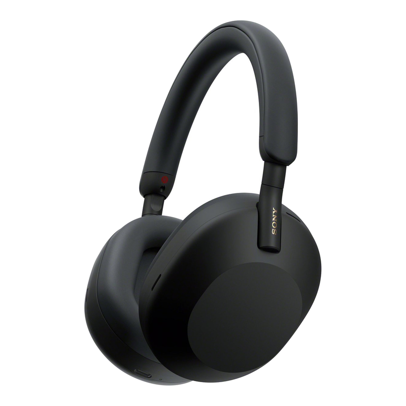 Sony WH-1000XM5 - Draadloze koptelefoon met Noise Cancelling (Zwart)