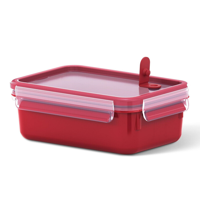 Tefal Master Seal To Go rechteckige Lunchbox 1 l rot