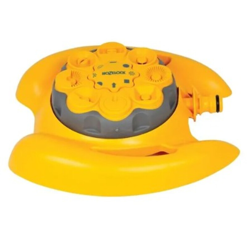 Hozelock 2515 Multi-Pattern Sprinkler for Lawns up to 79sqm