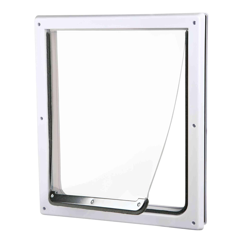 TRIXIE 2-weg huisdierluik M-XL 39 x 45 cm