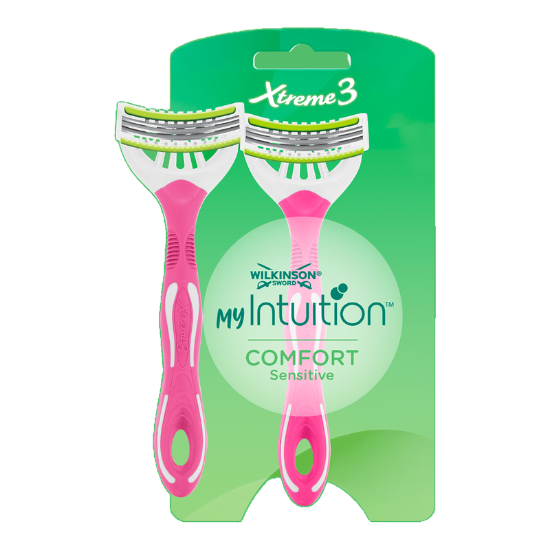 Wilkinson Sword My Intuition Xtreme 3 rasoirs jetables Comfort Sensitive 4 pcs - vue 4