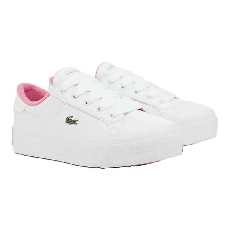 LACOSTE L001 SET 224 1 SUI wit/light rose 22 mm