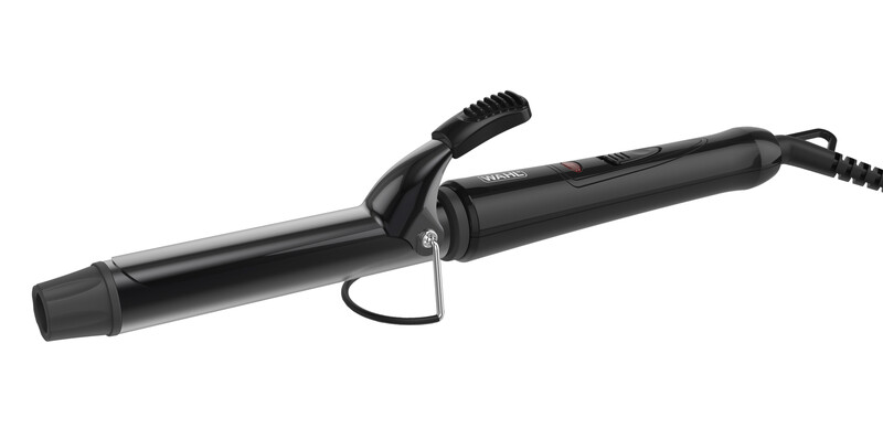 Curling Tong 25mm, Ceramic Barrel 200°C Fast Heat Styling Hair Curler, ZX913