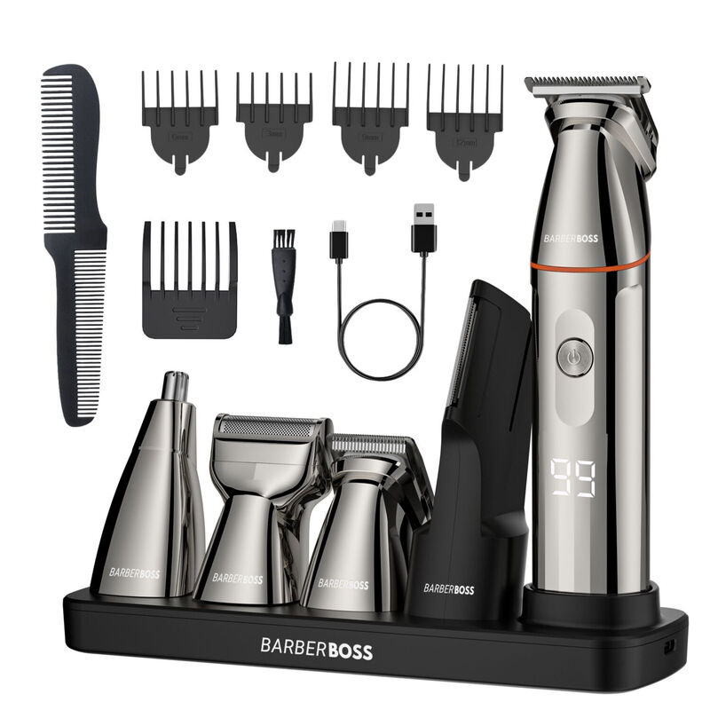 BarberBoss QR-6010 5-in-1 Baardtrimmer