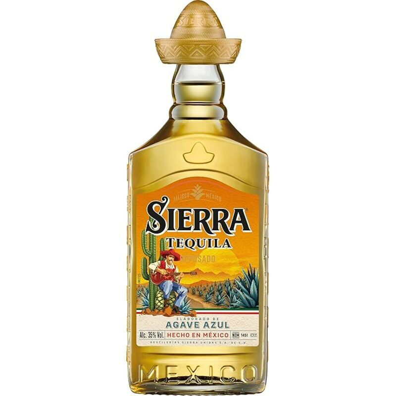 Sierra Tequila Reposado 35 % vol. 0,70 l Flasche