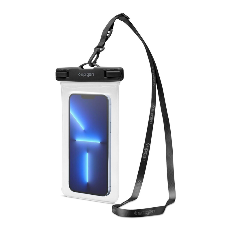 Spigen Aqua Shield A601 Wasserdichter Schutzkasten IPX8 – Transparent