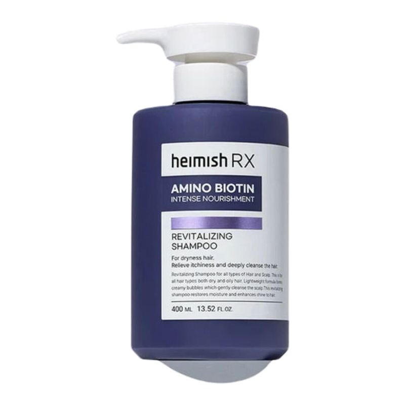 heimish RX AMINO BIOTIN Revitalizing Shampoo 400 ml Revitalisierendes Haarshampoo