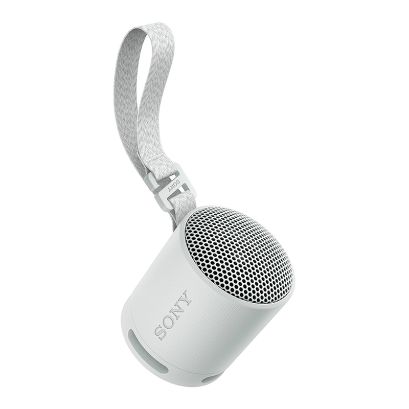 Sony SRS-XB100 Bluetooth Portable Speaker (White)