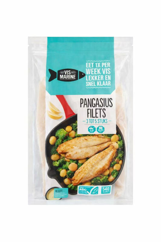 Vismarine Pangasius Fillet - 540 g