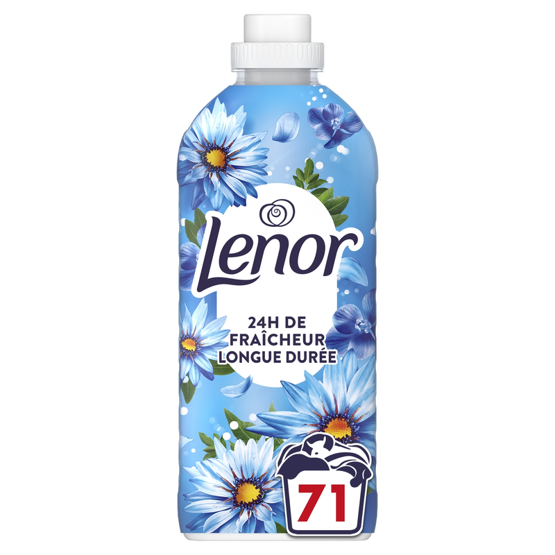LENOR Adoucissant Concentré 24h Fraîcheur Longue Durée Envolée d'Air 1.491 L
