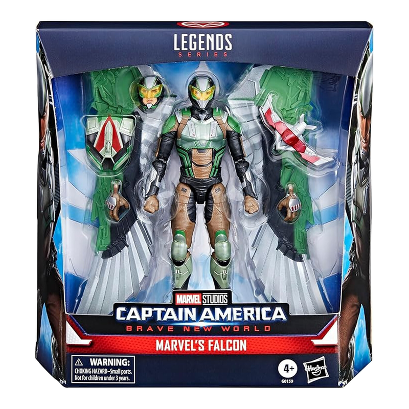 Marvel Legends Captain America: Brave New World Marvel's Falcon Action Figure