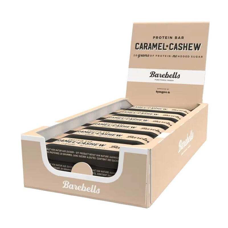 Barebells Proteïnerepen Karamel & Cashew 12 x 55 g