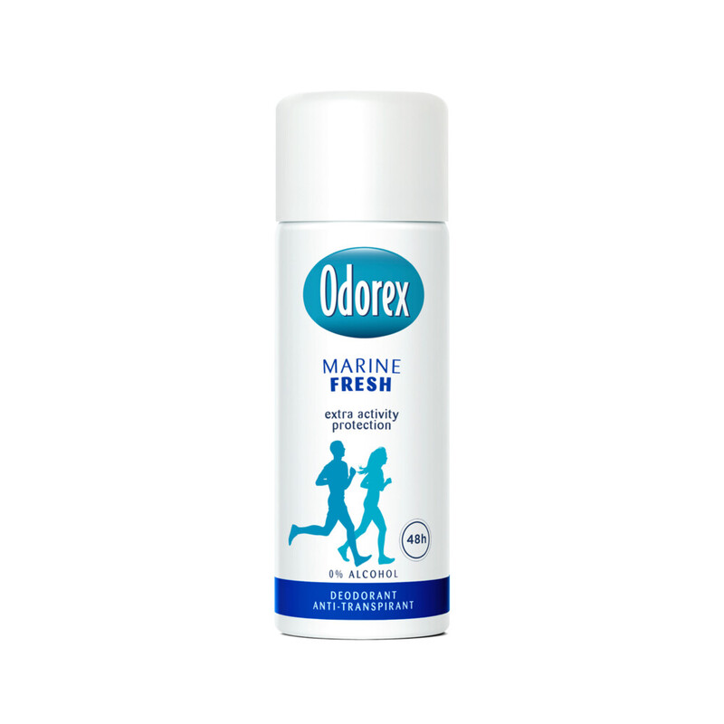Odorex Deospray Zeefris, mini reisformaat 50 ml