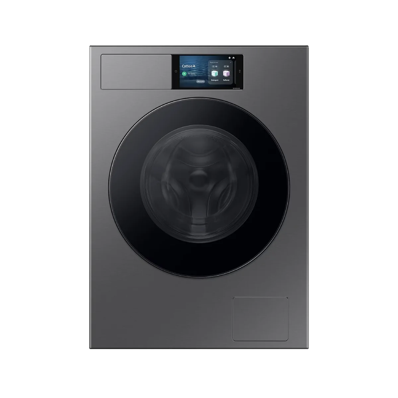 Samsung WF90F09C4SU3 Wasmachine – 9 kg – 1400 rpm – AI Home – AI Wash – Auto Dispense – Wi-Fi (SmartThings) – Energieklasse A-55% – Zilver