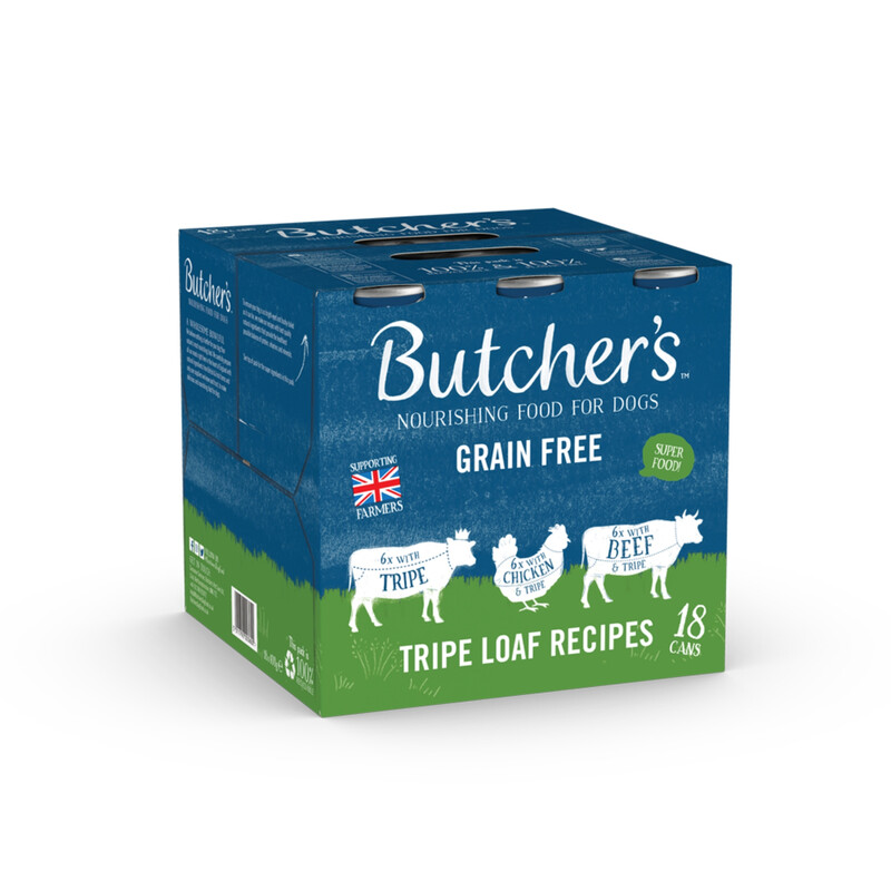 Tripe Loaf Recipes 18x400g
