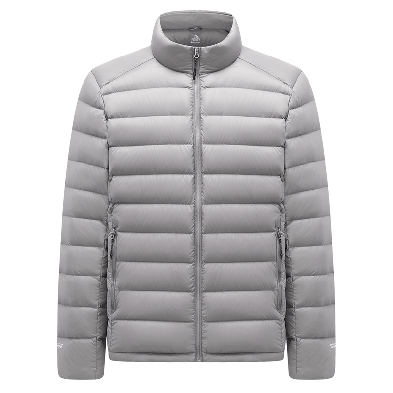 PELLIOT Outdoor 800 Füllung Leichte Rippenjacke Herren Grau XL