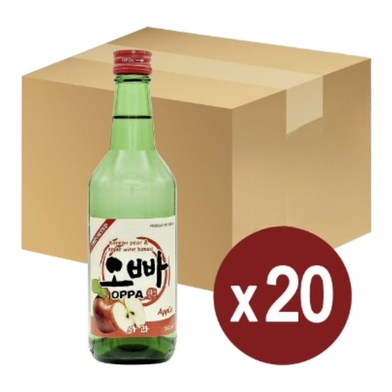 Oppa Soju Apfel 20x360ml