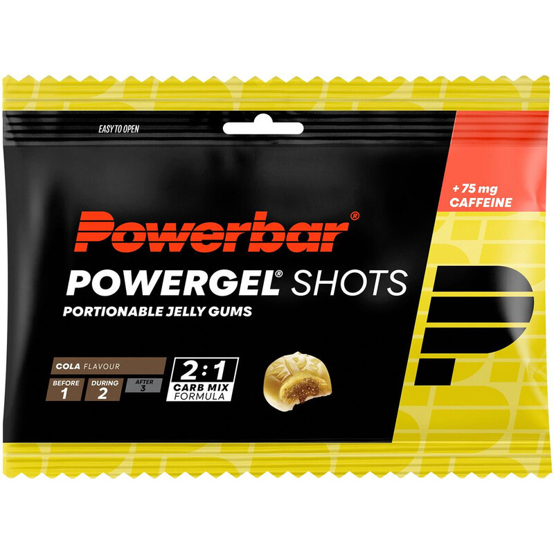 POWERBAR PowerGel Shots Cola (mit Koffein) 24x Shots