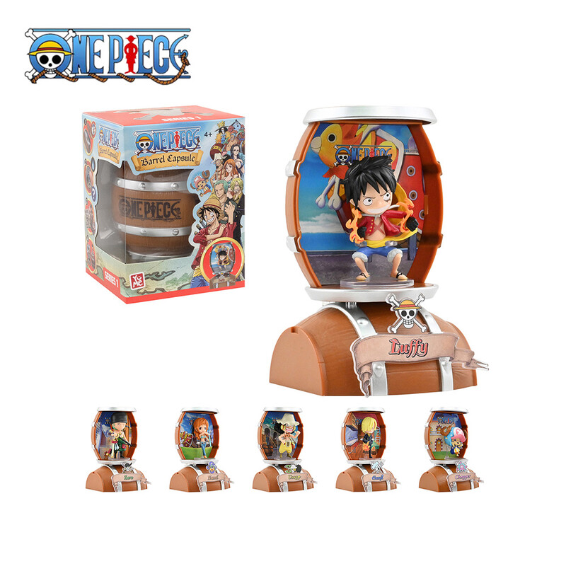 One Piece Blind Box met willekeurige krachtige personage-figuur