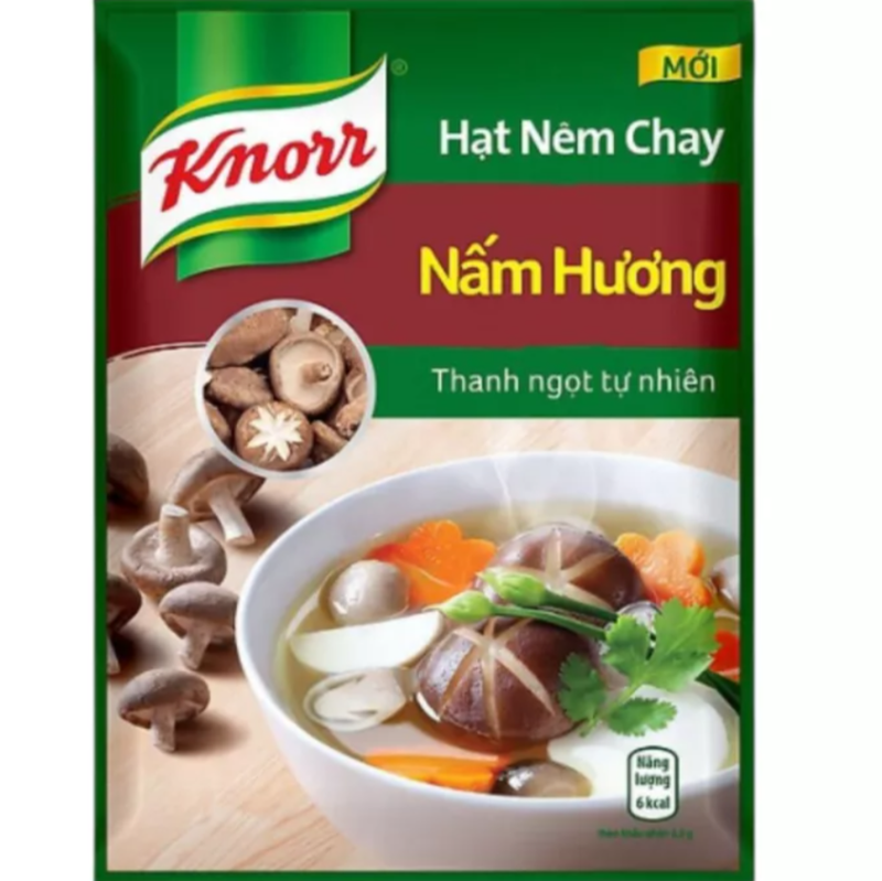 knorr Pilz Veganes Würzmittel (Hạt Nêm knorr Nấm Hương) 380 g