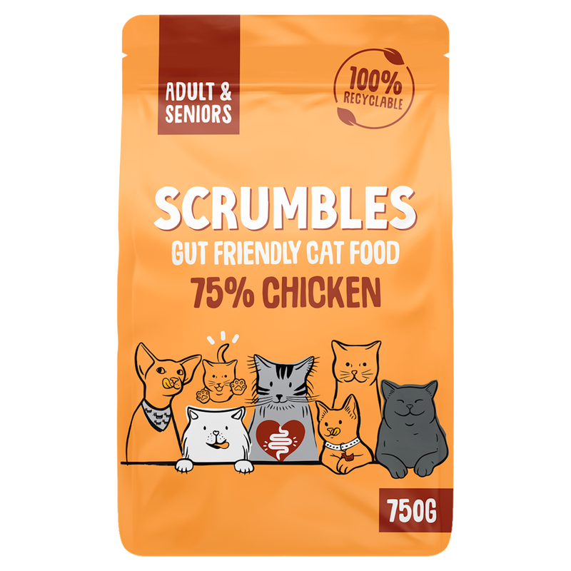 Adult & Seniors Chicken 750g