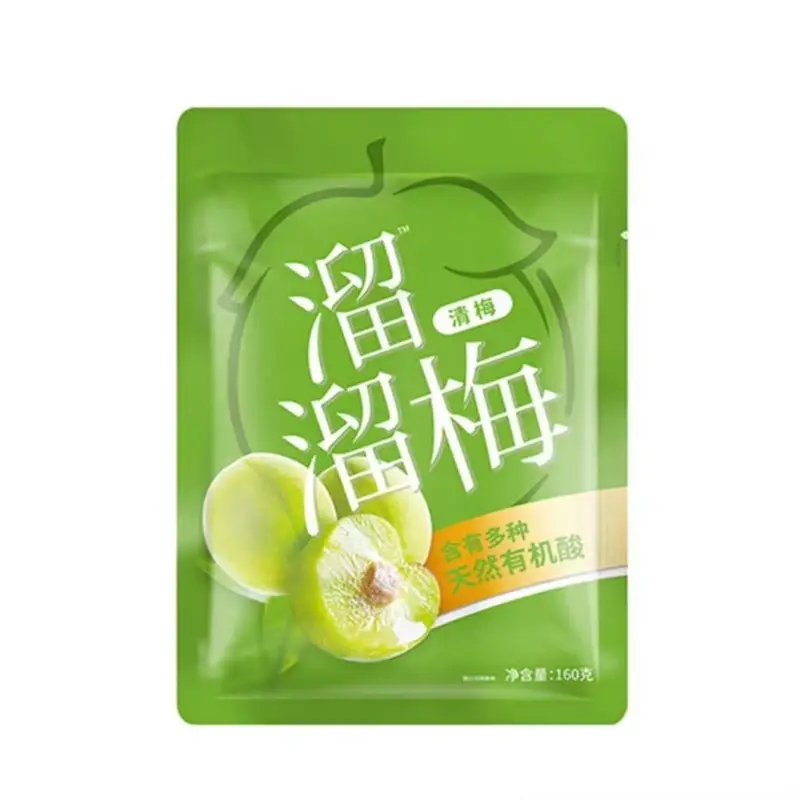 LiUM Preserved Green Plum 160g