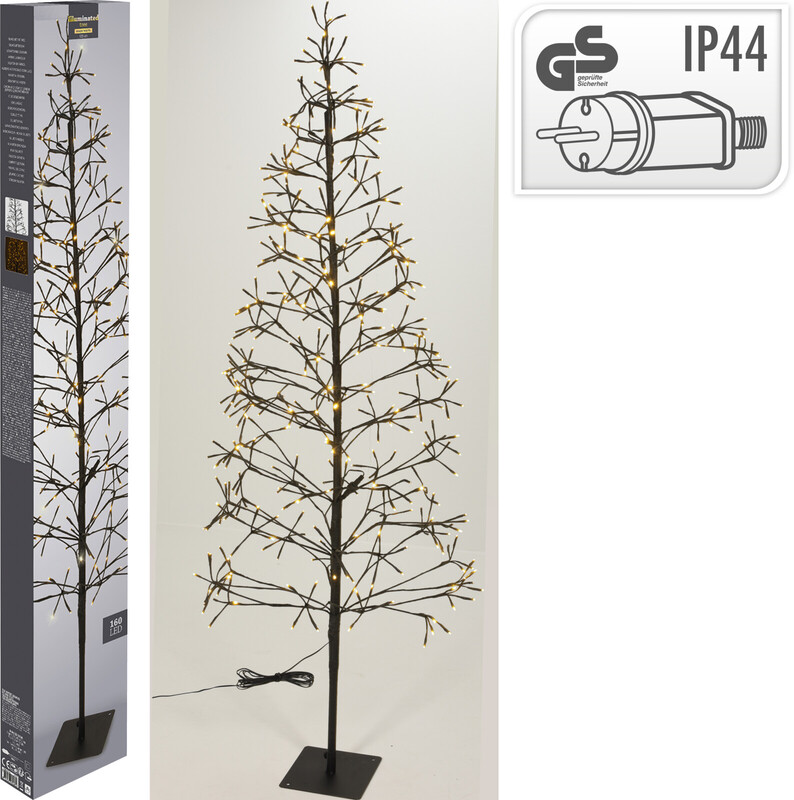 WEIHNACHTSBAUM 160LED 120CM