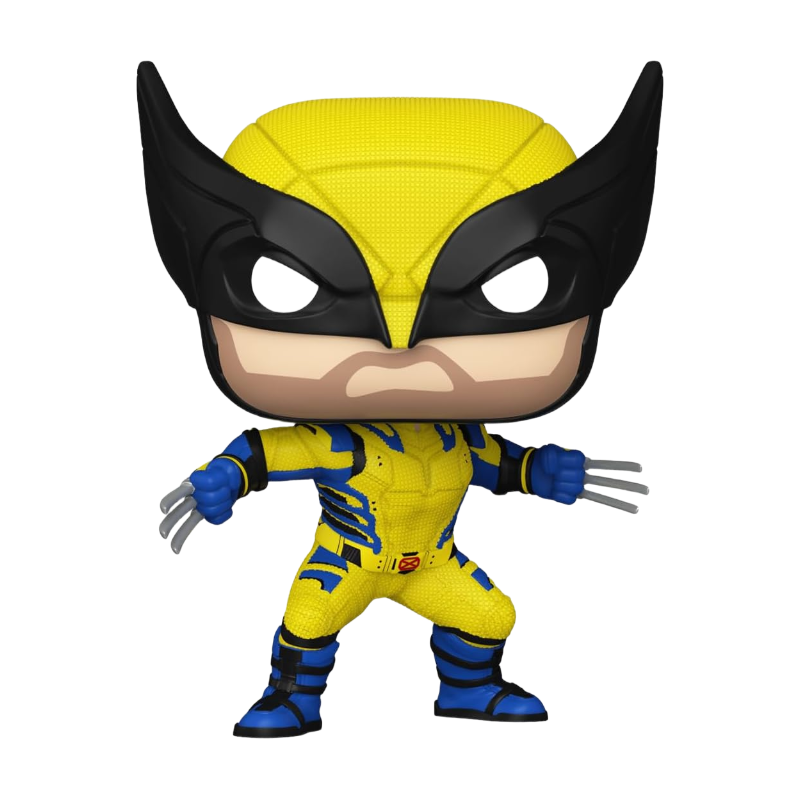 Deadpool & Wolverine Figurine POP! - vue 4