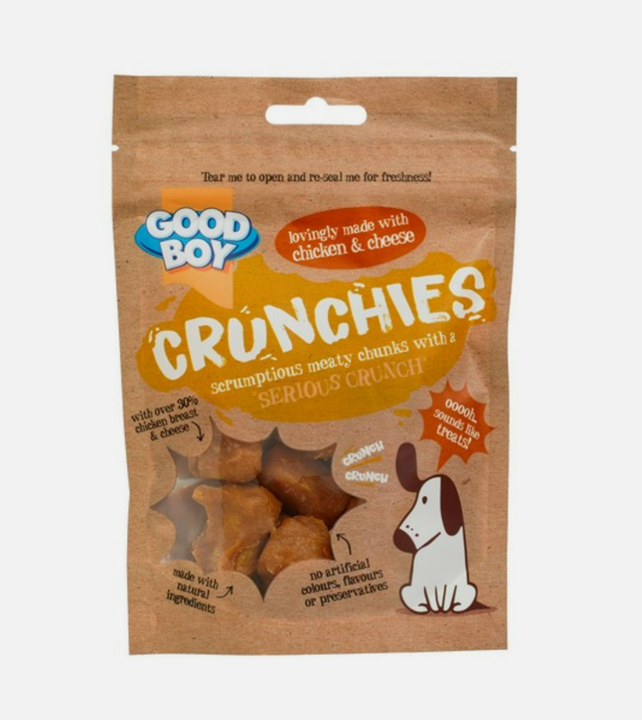 GoodBoy Crunchies - Chicken & Cheese 54g